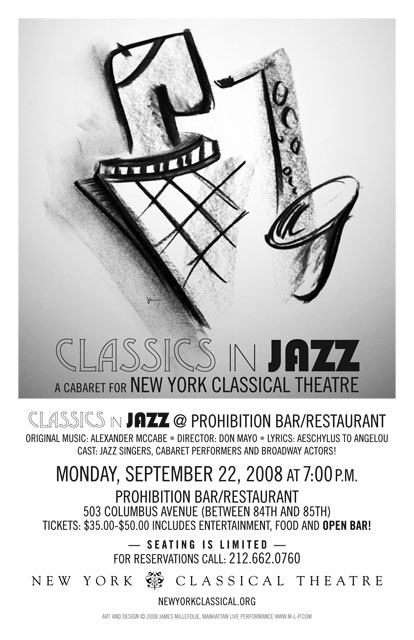 New York Classical Theatre: Classics in Jazz