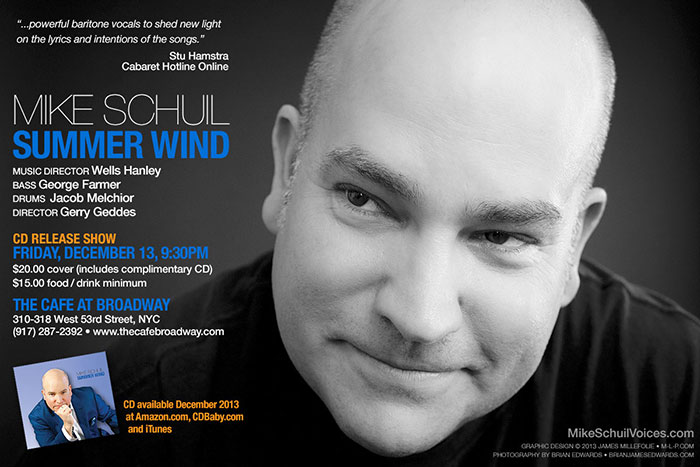 Mike Schuil: Summer Wind - CD Release Show