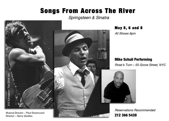Mike Schuil: Songs from Across the River